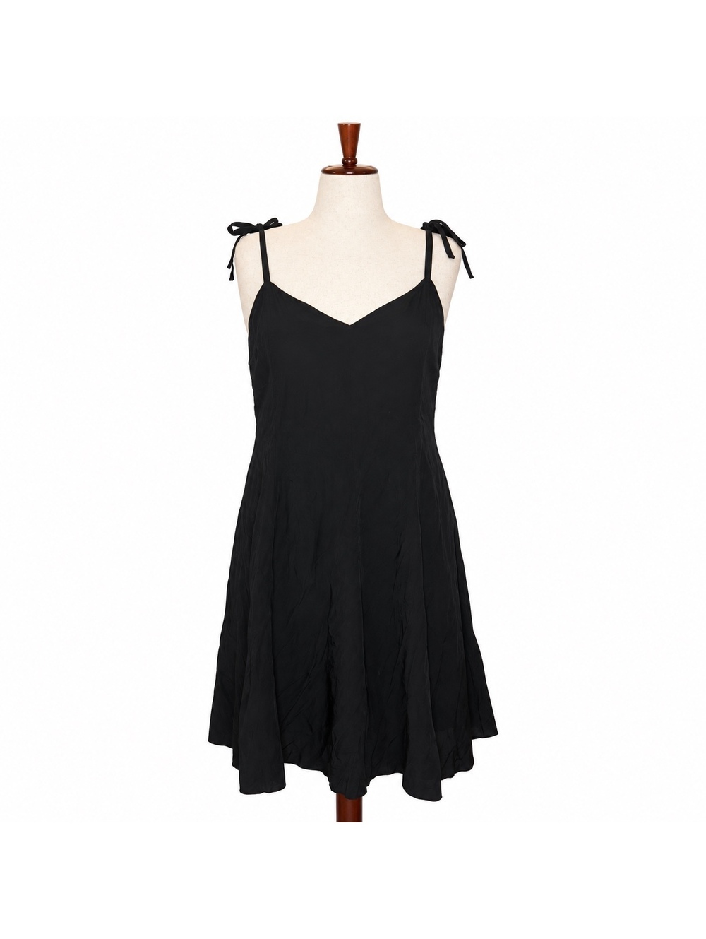 GAP Black Tie-Shoulder Slip Dress XXL NWT